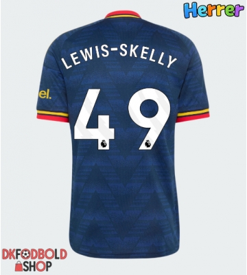 Arsenal Myles Lewis-Skelly #49 Udebanetrøje 2026-27 Kort ærmer Arsenal Myles Lewis-Skelly #49 Udebanetrøje 2026-27 Kort ærmer